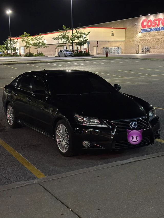 2013 Lexus GS450H, čierna, 209 000 km, dovoz Kanada — foto 1 | AMECAR 2013 Lexus GS450H, čierna, 209 000 km, dovoz Kanada — foto 1