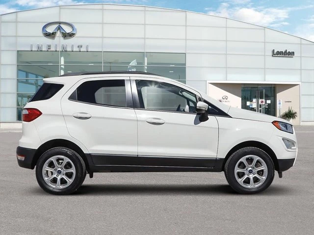 2018 Ford Eco Sport SE, biela, 91 511 km, dovoz Kanada — foto 2 z 13