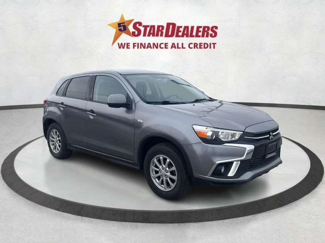 2018 Mitsubishi Rvr CERTIFIED AWD HEATED SEATS WE FINANCE ALL CREDIT, sivá, 139 988 km, dovoz Kanada — foto 1