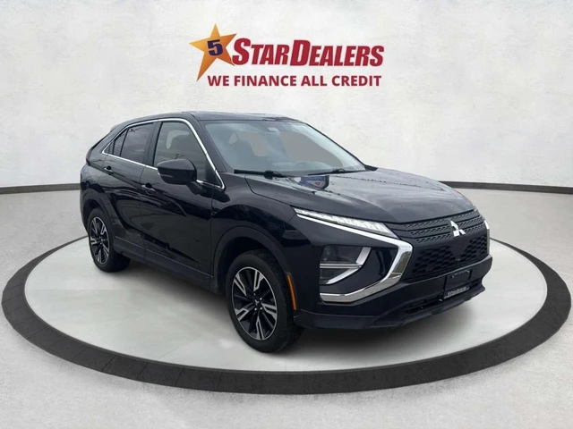 2023 Mitsubishi Eclipse Cross, čierna, 110 767 km, dovoz Kanada — foto 1 z 5 2023 Mitsubishi Eclipse Cross, čierna, 110 767 km, dovoz Kanada — foto 1 z 5