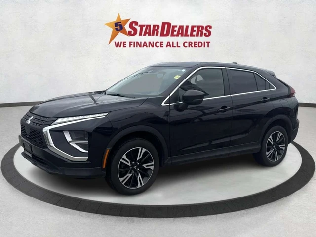 2023 Mitsubishi Eclipse Cross, čierna, 110 767 km, dovoz Kanada — foto 3 z 5