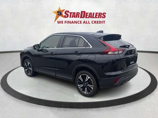 2023 Mitsubishi Eclipse Cross, čierna, 110 767 km, dovoz Kanada — foto 5 z 5