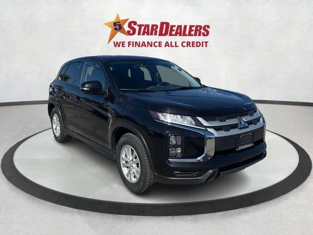 2022 Mitsubishi Rvr SE 4x4 HEATED SEATS MINT WE FINANCE ALL CREDIT!, čierna, 105 413 km, dovoz Kanada — foto 1