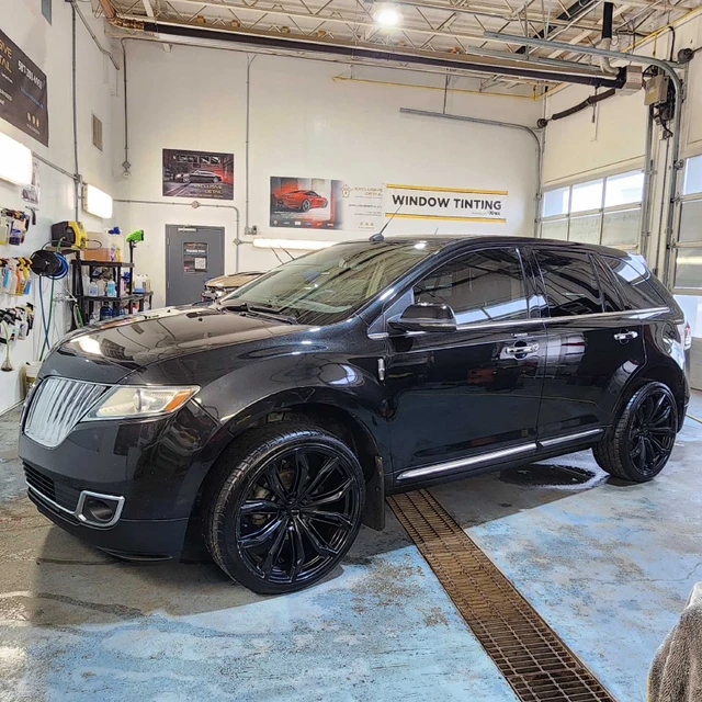 2013 Lincoln Mkx, čierna, 194 000 km, dovoz Kanada — foto 1