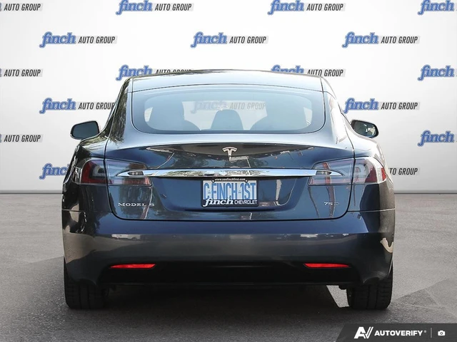 2017 Tesla Model S S5, sivá, 144 840 km, dovoz Kanada — foto 5 z 20