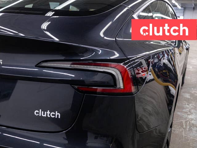 2025 Tesla Model 3 Long Range, sivá, 34 707 km, dovoz Kanada — foto 11 z 20