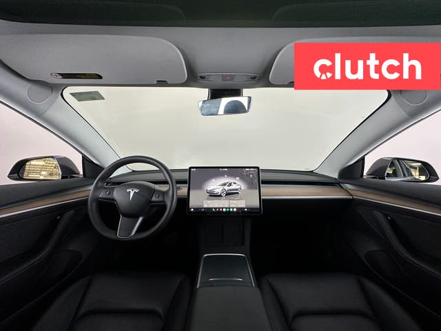 2023 Tesla Model 3 Standard Range Plus, sivá, 16 124 km, dovoz Kanada — foto 13 z 20