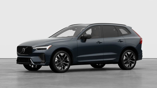 2027 Volvo Xc60 Plus (Dark Theme), modrá, 10 km, dovoz Kanada — foto 1