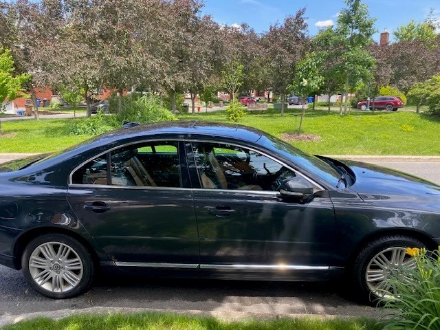 2012 Volvo S80, sivá, 143 500 km, dovoz Kanada — foto 1