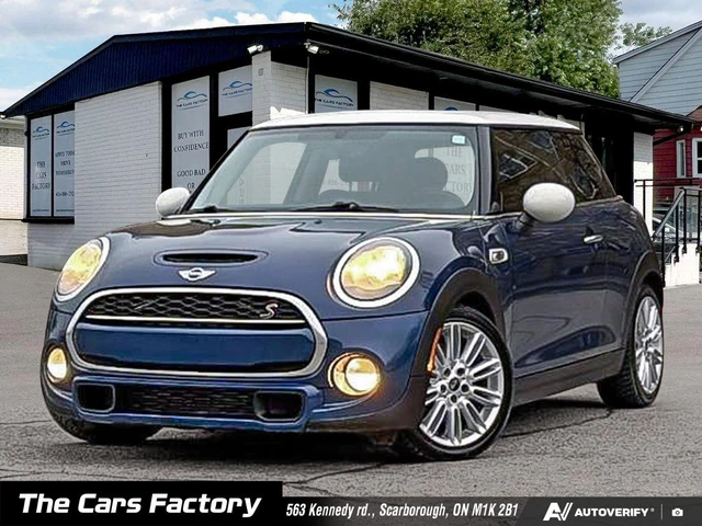 2016 MINI Minicps S Fun, modrá, 134 216 km, dovoz Kanada — foto 1