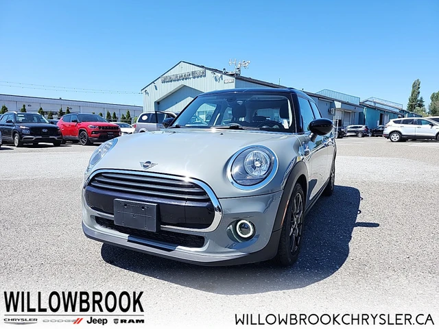 2020 MINI Minicp Cooper, 38 785 km, dovoz Kanada — foto 1