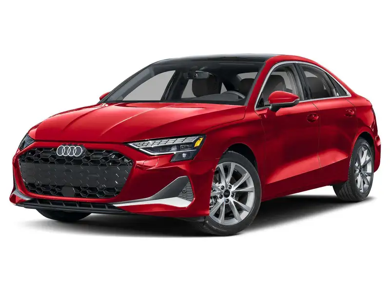 2026 Audi A3 40 Progressiv, červená, 90 km, dovoz Kanada — foto 1