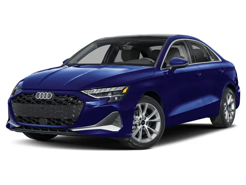 2026 Audi A3 40, modrá, 90 km, dovoz Kanada — foto 1