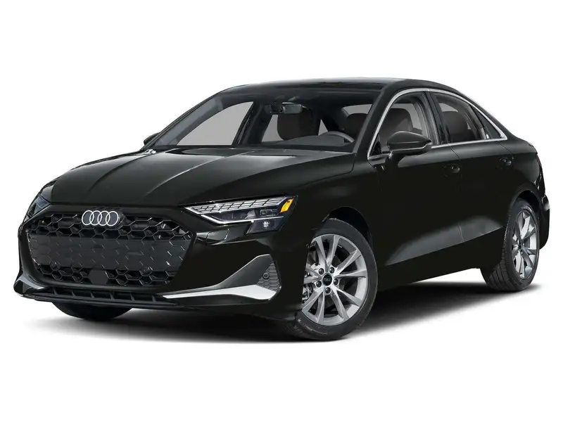 2026 Audi A3 40, čierna, 90 km, dovoz Kanada — foto 1