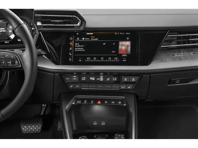 2026 Audi A3 40, čierna, 90 km, dovoz Kanada — foto 6 z 11