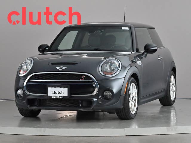 2015 MINI Minicps, biela, 86 941 km, dovoz Kanada — foto 1