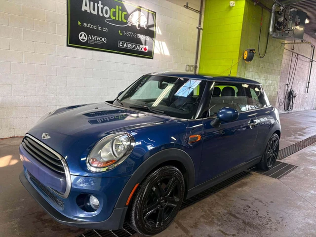 2016 MINI Minicp 3dr HB, 121 142 km, dovoz Kanada — foto 1