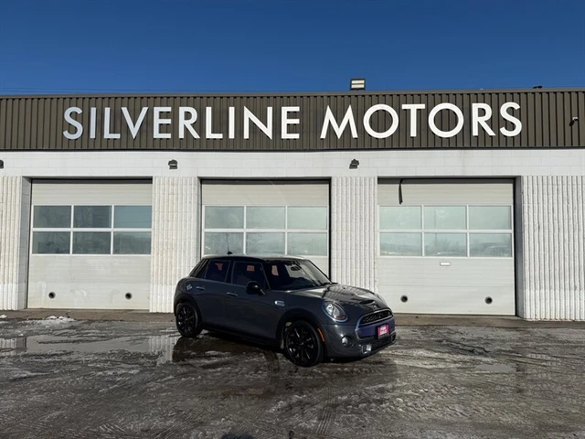 2015 MINI Minicps, sivá, 155 045 km, dovoz Kanada — foto 1
