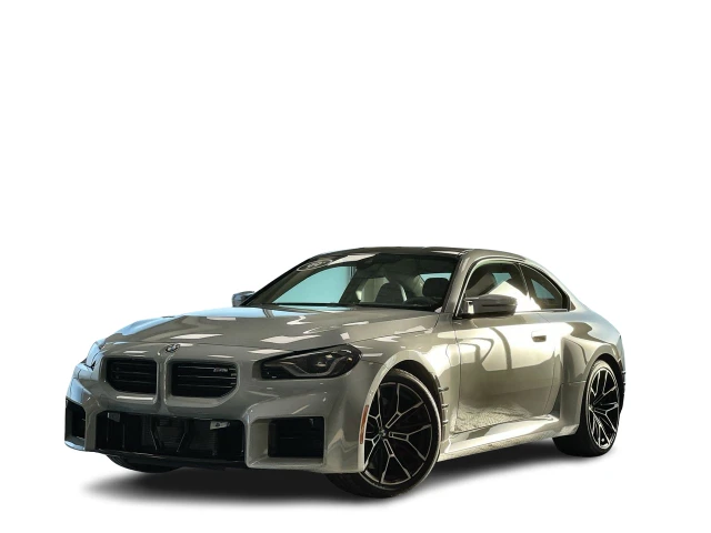 2026 BMW M2 Coupe, sivá, 5 500 km, dovoz Kanada — foto 1