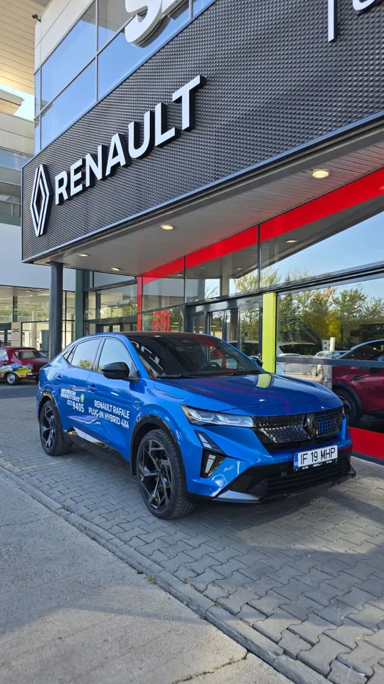 2026 Renault Rafale, 2 100 km, Rumunsko — foto 1