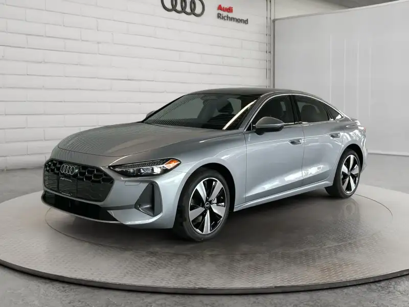 2026 Audi A5 Progressiv, strieborná, 90 km, dovoz Kanada — foto 1