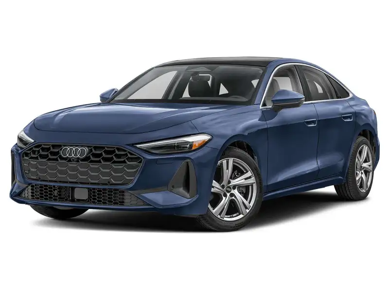 2026 Audi A5 2.0T Progressiv, modrá, 90 km, dovoz Kanada — foto 1