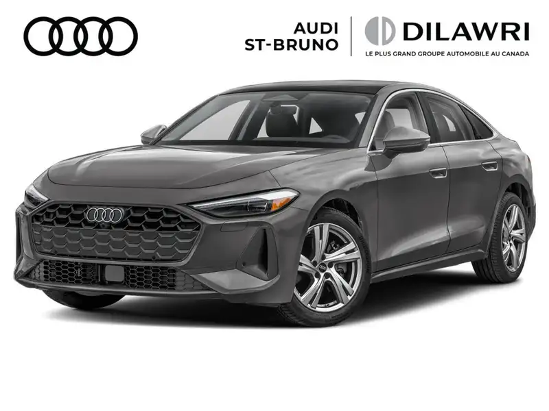 2026 Audi A5 TFSI Progressiv, sivá, 90 km, dovoz Kanada — foto 1
