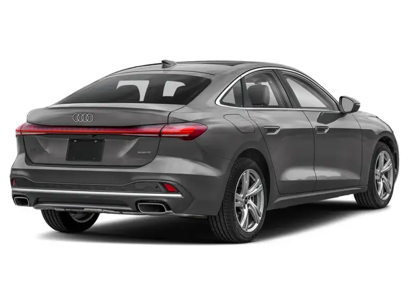 2026 Audi A5 TFSI Progressiv, sivá, 90 km, dovoz Kanada — foto 2 z 3