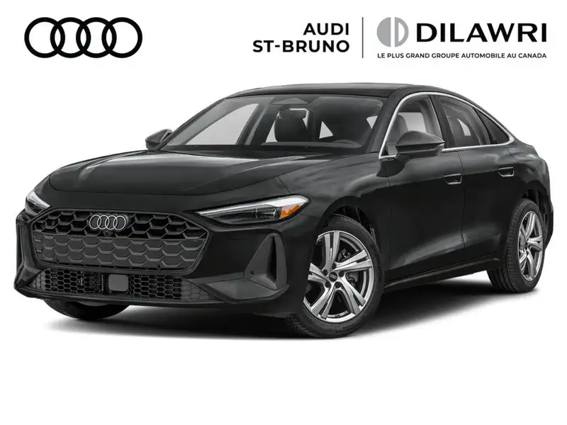 2026 Audi A5 TFSI Progressiv, čierna, 90 km, dovoz Kanada — foto 1