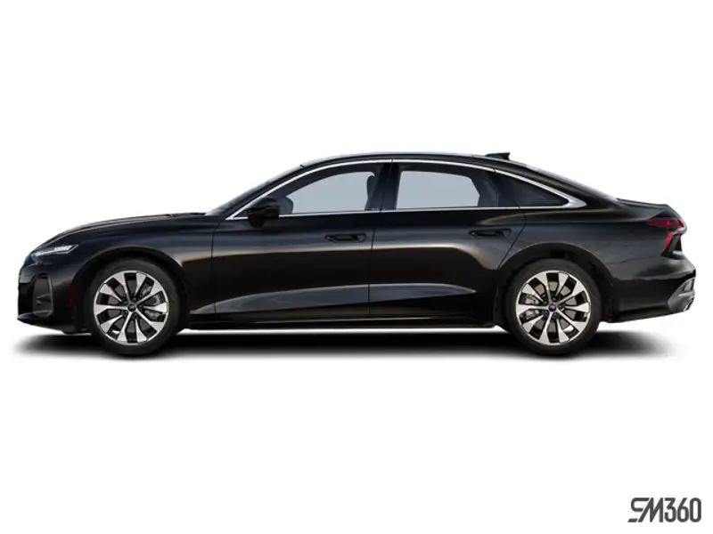 2026 Audi A6 Technik, čierna, 90 km, dovoz Kanada — foto 1