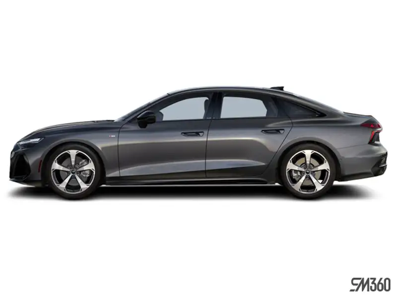 2026 Audi A6 Technik, sivá, 90 km, dovoz Kanada — foto 1