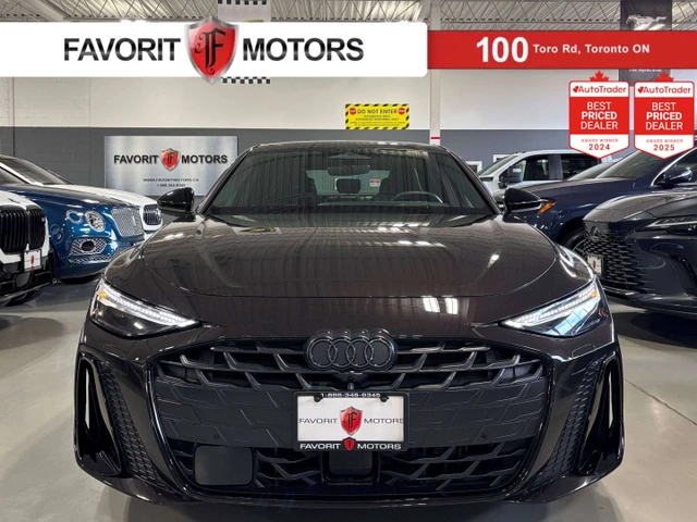 2026 Audi A6 TFSI quattro Progressiv, sivá, 90 km, dovoz Kanada — foto 1