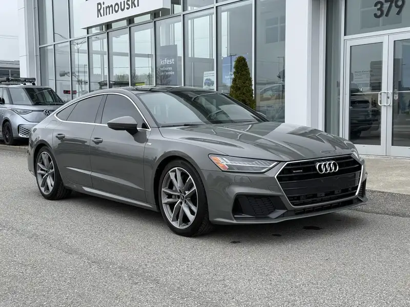 2023 Audi A7 Progresif S-Line, sivá, 58 593 km, dovoz Kanada — foto 1 2023 Audi A7 Progresif S-Line, sivá, 58 593 km, dovoz Kanada — foto 1