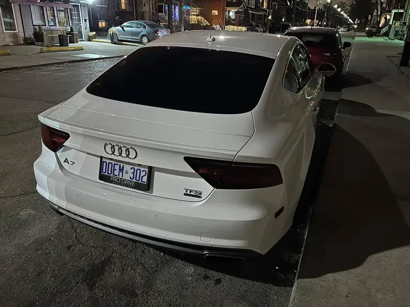 2018 Audi A7 Progressiv, biela, 80 000 km, dovoz Kanada — foto 1 2018 Audi A7 Progressiv, biela, 80 000 km, dovoz Kanada — foto 1