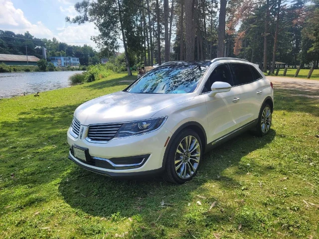 2016 Lincoln Mkx Reserve, biela, 160 000 km, dovoz Kanada — foto 1