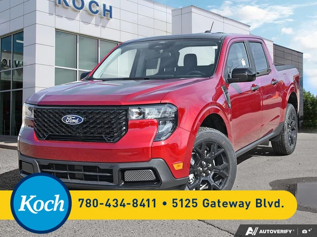 2026 Ford Maverick XLT, červená, 26 km, dovoz Kanada — foto 1