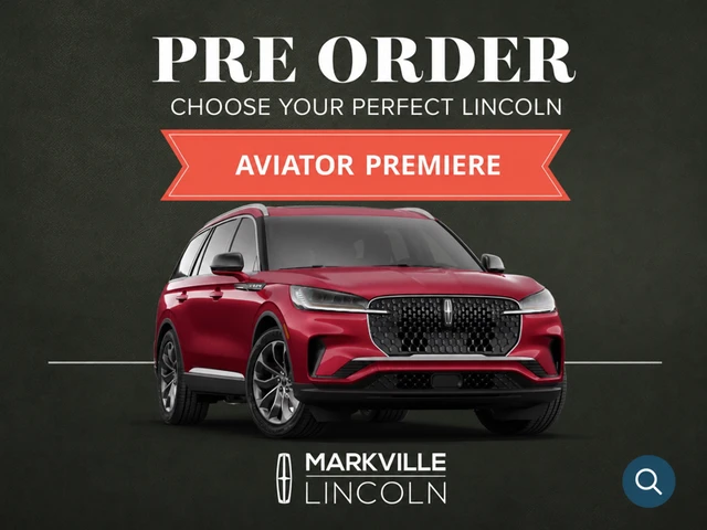 2027 Lincoln Aviator Premiere, 250 km, dovoz Kanada — foto 1