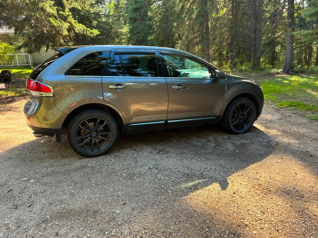 2012 Lincoln Mkx, other, 227 042 km, dovoz Kanada — foto 2 z 5
