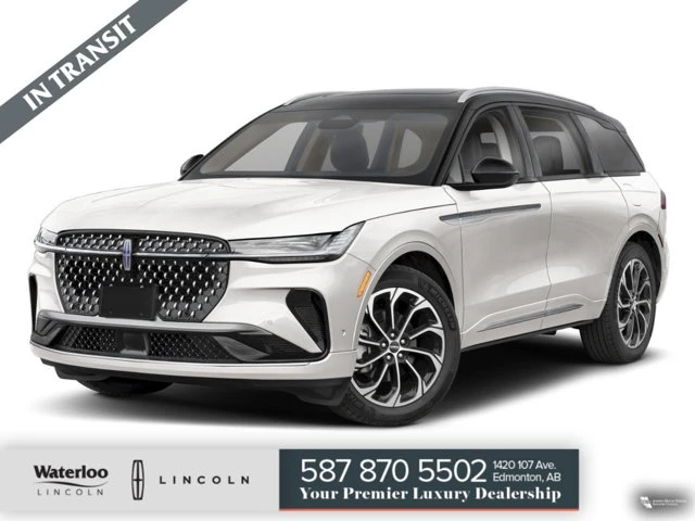 2026 Lincoln Nautilus Premiere, biela, 1 km, dovoz Kanada — foto 1