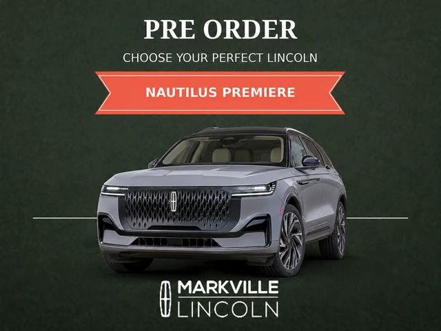 2027 Lincoln Nautilus Premiere, 250 km, dovoz Kanada — foto 1