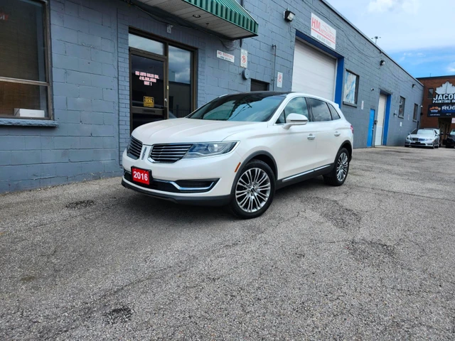 2016 Lincoln Mkx RESERVE, biela, 192 091 km, dovoz Kanada — foto 1