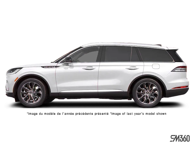 2027 Lincoln Aviator RESERVE, šedá, 9 km, dovoz Kanada — foto 1