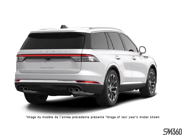 2027 Lincoln Aviator RESERVE, sivá, 9 km, dovoz Kanada — foto 2 z 3