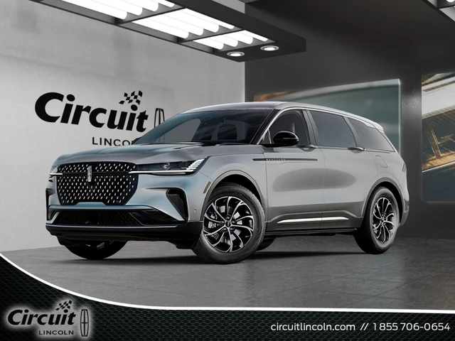 2026 Lincoln Nautilus Premiere, čierna, 10 km, dovoz Kanada — foto 1
