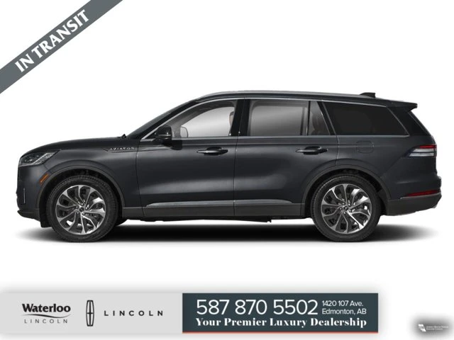 2026 Lincoln Aviator Reserve, čierna, 10 km, dovoz Kanada — foto 3 z 3