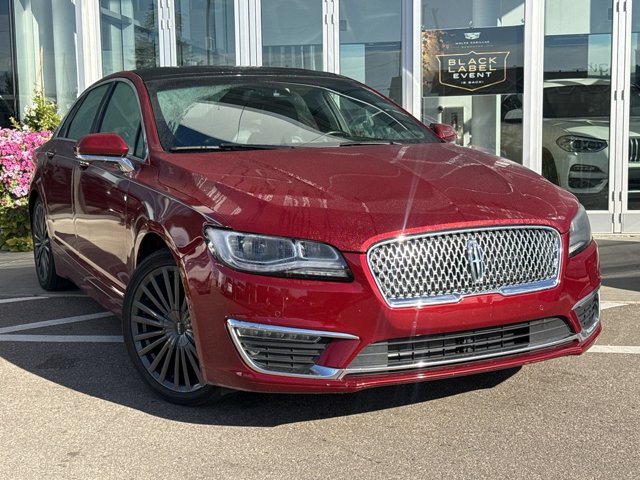 2018 Lincoln Mkz Reserve, červená, 120 043 km, dovoz Kanada — foto 1