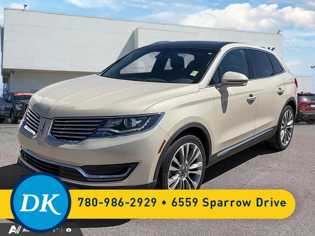 2016 Lincoln Mkx Reserve, béžová, 122 150 km, dovoz Kanada — foto 1
