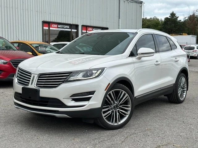 2015 Lincoln Mkc AWD, biela, 97 863 km, dovoz Kanada — foto 1