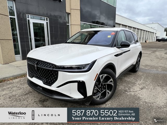 2026 Lincoln Nautilus Premiere, biela, 15 km, dovoz Kanada — foto 1
