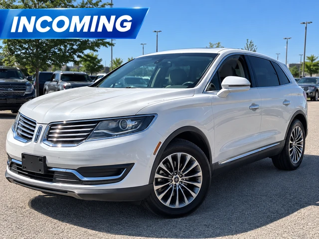 2016 Lincoln Mkx Select, biela, 130 290 km, dovoz Kanada — foto 1